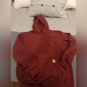 Carhartt Rain Defender Loose Fit Heavyweight Sweatshirt size L